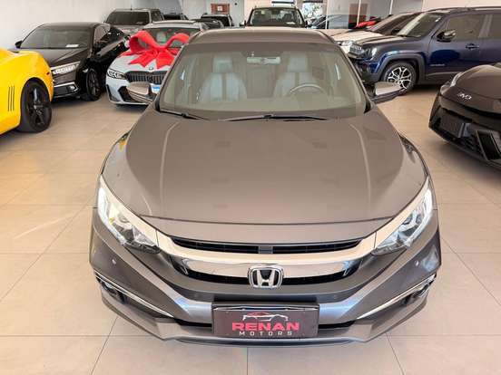 HONDA-CIVIC-2.0 16V FLEXONE EXL 4P CVT HONDA-CIVIC-2020