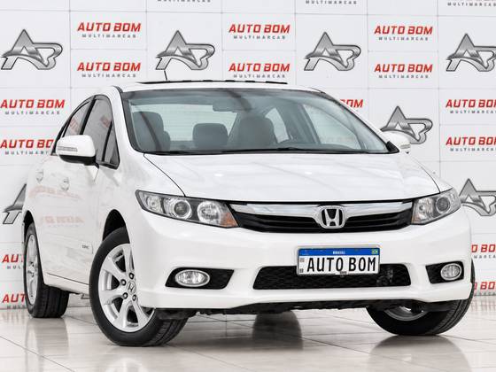 HONDA CIVIC 2.0 EXR 16V FLEX 4P AUTOMÁTICO