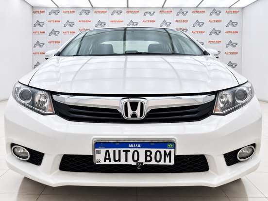 HONDA-CIVIC-2.0 EXR 16V FLEX 4P AUTOMÁTICO HONDA-CIVIC-2013