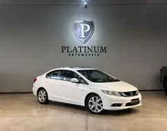 HONDA CIVIC 2.0 EXR 16V FLEX 4P AUTOMÁTICO HONDA CIVIC 2.0 EXR 16V FLEX 4P AUTOMÁTICO