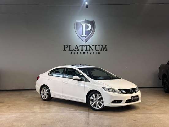 HONDA-CIVIC-2.0 EXR 16V FLEX 4P AUTOMÁTICO HONDA-CIVIC-2015