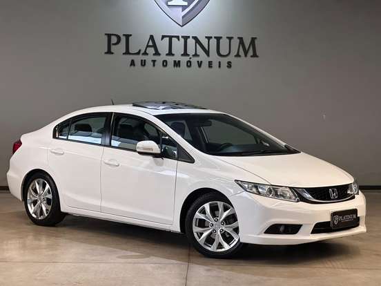 HONDA-CIVIC-2.0 EXR 16V FLEX 4P AUTOMÁTICO HONDA-CIVIC-2015