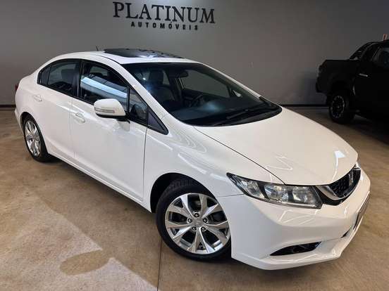 HONDA-CIVIC-2.0 EXR 16V FLEX 4P AUTOMÁTICO HONDA-CIVIC-2015