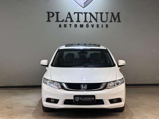 HONDA-CIVIC-2.0 EXR 16V FLEX 4P AUTOMÁTICO HONDA-CIVIC-2015