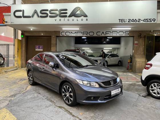 HONDA CIVIC 2.0 LXR 16V FLEX 4P AUTOMÁTICO