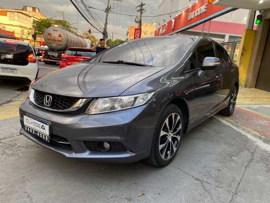 HONDA-CIVIC-2.0 LXR 16V FLEX 4P AUTOMÁTICO HONDA-CIVIC-2015