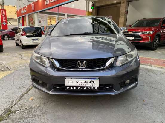 HONDA-CIVIC-2.0 LXR 16V FLEX 4P AUTOMÁTICO HONDA-CIVIC-2015