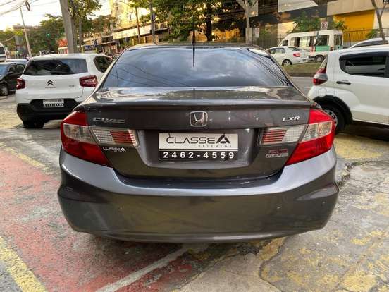 HONDA-CIVIC-2.0 LXR 16V FLEX 4P AUTOMÁTICO HONDA-CIVIC-2015