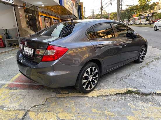 HONDA-CIVIC-2.0 LXR 16V FLEX 4P AUTOMÁTICO HONDA-CIVIC-2015