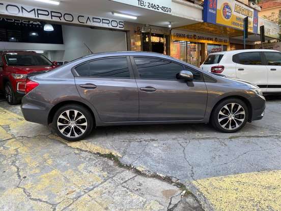 HONDA-CIVIC-2.0 LXR 16V FLEX 4P AUTOMÁTICO HONDA-CIVIC-2015