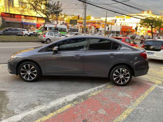 HONDA-CIVIC-2.0 LXR 16V FLEX 4P AUTOMÁTICO HONDA-CIVIC-2015