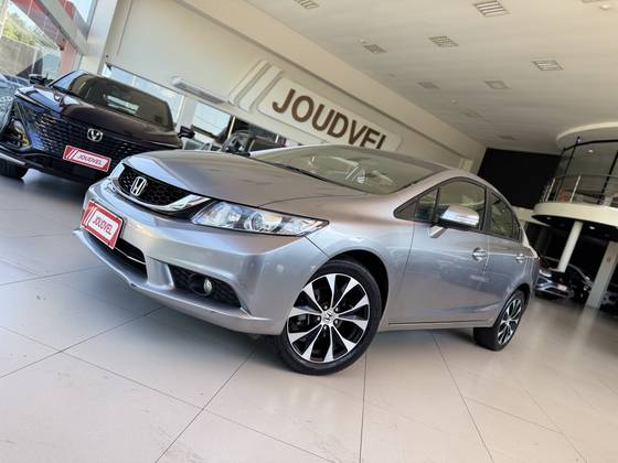 HONDA CIVIC 2.0 LXR 16V FLEX 4P AUTOMÁTICO