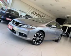 HONDA CIVIC 2.0 LXR 16V FLEX 4P AUTOMÁTICO HONDA CIVIC 2.0 LXR 16V FLEX 4P AUTOMÁTICO
