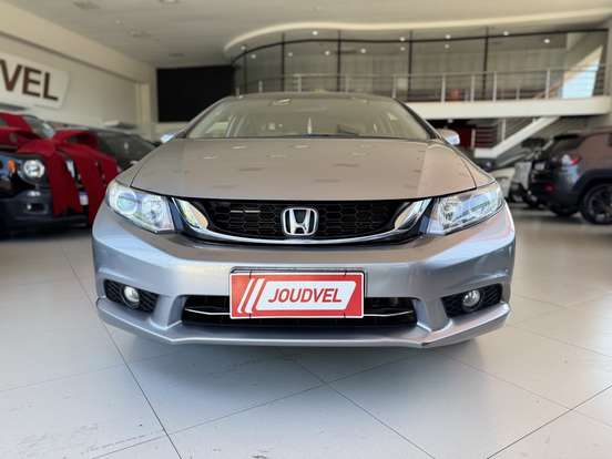 HONDA-CIVIC-2.0 LXR 16V FLEX 4P AUTOMÁTICO HONDA-CIVIC-2015