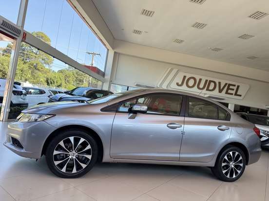 HONDA-CIVIC-2.0 LXR 16V FLEX 4P AUTOMÁTICO HONDA-CIVIC-2015