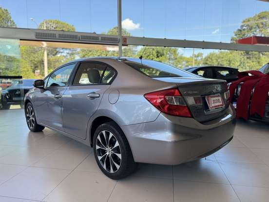 HONDA-CIVIC-2.0 LXR 16V FLEX 4P AUTOMÁTICO HONDA-CIVIC-2015