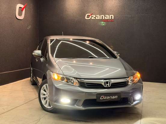 HONDA-CIVIC-2.0 LXR 16V FLEX 4P AUTOMÁTICO HONDA-CIVIC-2013