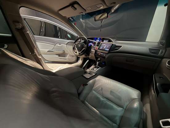 HONDA-CIVIC-2.0 LXR 16V FLEX 4P AUTOMÁTICO HONDA-CIVIC-2013