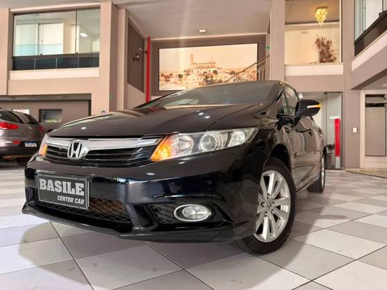 HONDA CIVIC 2.0 LXR 16V FLEX 4P AUTOMÁTICO