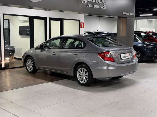 HONDA-CIVIC-2.0 LXR 16V FLEX 4P AUTOMÁTICO HONDA-CIVIC-2013