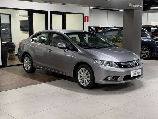 HONDA-CIVIC-2.0 LXR 16V FLEX 4P AUTOMÁTICO HONDA-CIVIC-2013