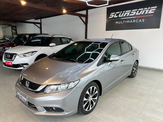 HONDA CIVIC 2.0 LXR 16V FLEX 4P AUTOMÁTICO
