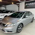 HONDA CIVIC 2.0 LXR 16V FLEX 4P AUTOMÁTICO HONDA CIVIC 2.0 LXR 16V FLEX 4P AUTOMÁTICO