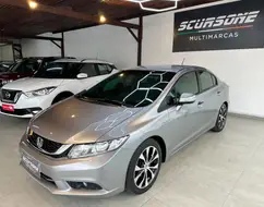 HONDA CIVIC 2.0 LXR 16V FLEX 4P AUTOMÁTICO HONDA CIVIC 2.0 LXR 16V FLEX 4P AUTOMÁTICO