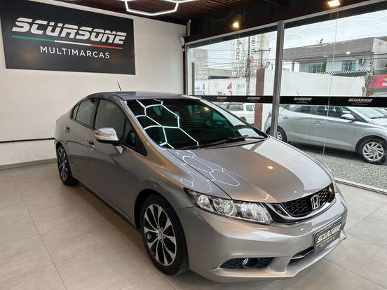 HONDA-CIVIC-2.0 LXR 16V FLEX 4P AUTOMÁTICO HONDA-CIVIC-2015