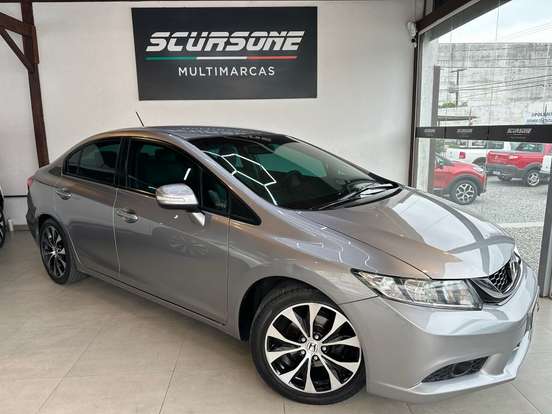 HONDA-CIVIC-2.0 LXR 16V FLEX 4P AUTOMÁTICO HONDA-CIVIC-2015