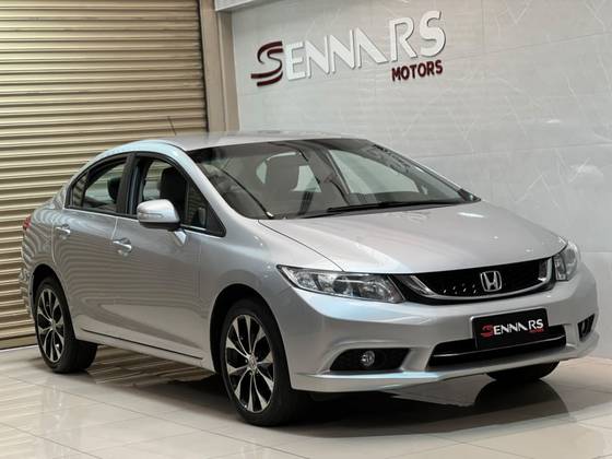 HONDA CIVIC 2.0 LXR 16V FLEX 4P AUTOMÁTICO