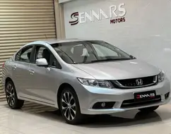 HONDA CIVIC 2.0 LXR 16V FLEX 4P AUTOMÁTICO HONDA CIVIC 2.0 LXR 16V FLEX 4P AUTOMÁTICO