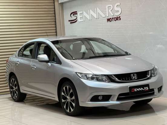 HONDA-CIVIC-2.0 LXR 16V FLEX 4P AUTOMÁTICO HONDA-CIVIC-2015