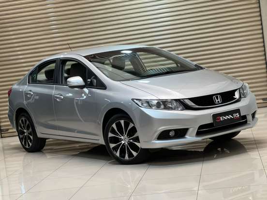 HONDA-CIVIC-2.0 LXR 16V FLEX 4P AUTOMÁTICO HONDA-CIVIC-2015