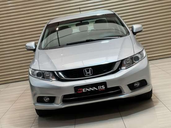 HONDA-CIVIC-2.0 LXR 16V FLEX 4P AUTOMÁTICO HONDA-CIVIC-2015