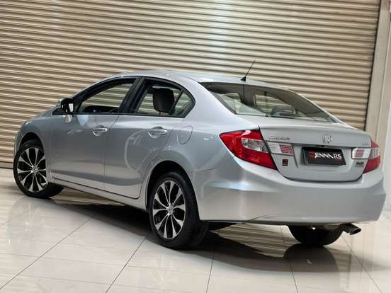 HONDA-CIVIC-2.0 LXR 16V FLEX 4P AUTOMÁTICO HONDA-CIVIC-2015