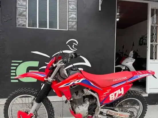 HONDA-CRF 250F HONDA-CRF 250F-2024