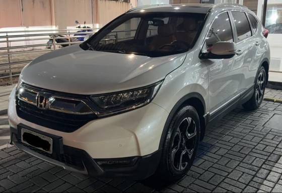 HONDA CRV 1.5 16V VTC TURBO GASOLINA TOURING AWD CVT