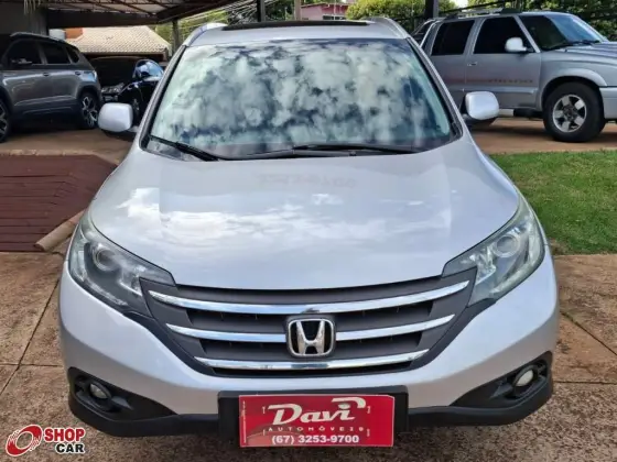 HONDA CRV 2.0 EXL 4X2 16V FLEX 4P AUTOMÁTICO