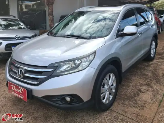 HONDA-CRV-2.0 EXL 4X2 16V FLEX 4P AUTOMÁTICO HONDA-CRV-2013