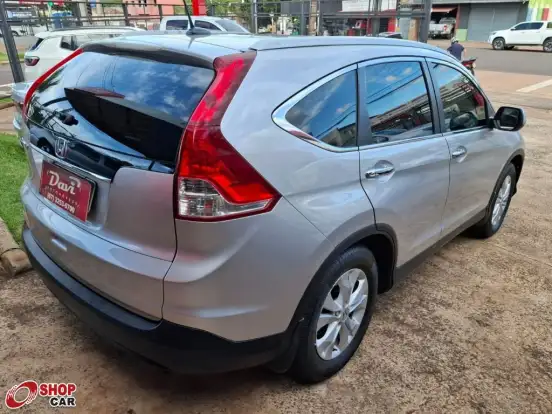 HONDA-CRV-2.0 EXL 4X2 16V FLEX 4P AUTOMÁTICO HONDA-CRV-2013