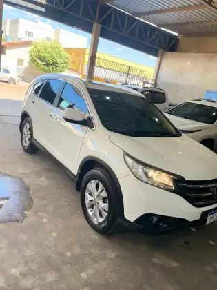 HONDA CRV 2.0 EXL 4X4 16V FLEX 4P AUTOMÁTICO