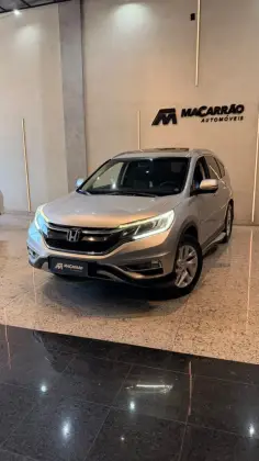 HONDA CRV 2.0 EXL 4X4 16V FLEX 4P AUTOMÁTICO