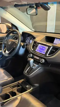 HONDA-CRV-2.0 EXL 4X4 16V FLEX 4P AUTOMÁTICO HONDA-CRV-2015