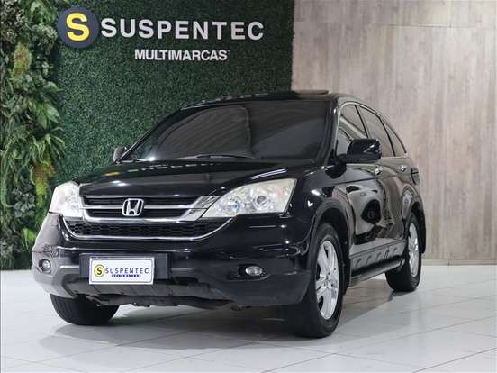 HONDA-CRV-2.0 EXL 4X2 16V GASOLINA 4P AUTOMÁTICO HONDA-CRV-2009