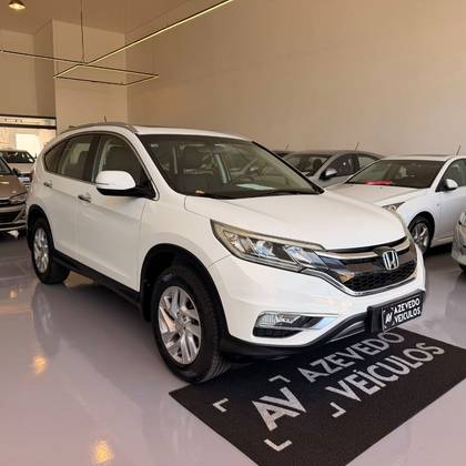HONDA CRV 2.0 EXL 4X4 16V FLEX 4P AUTOMÁTICO