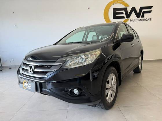 HONDA CRV 2.0 EXL 4X4 16V GASOLINA 4P AUTOMÁTICO