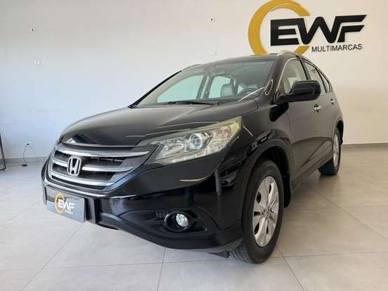 HONDA-CRV-2.0 EXL 4X4 16V GASOLINA 4P AUTOMÁTICO HONDA-CRV-2012