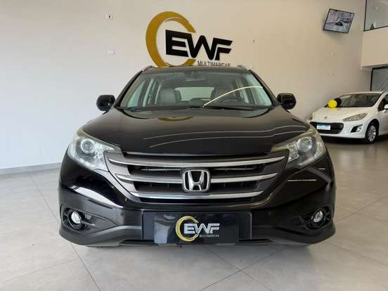 HONDA-CRV-2.0 EXL 4X4 16V GASOLINA 4P AUTOMÁTICO HONDA-CRV-2012