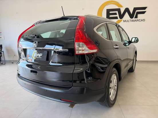 HONDA-CRV-2.0 EXL 4X4 16V GASOLINA 4P AUTOMÁTICO HONDA-CRV-2012